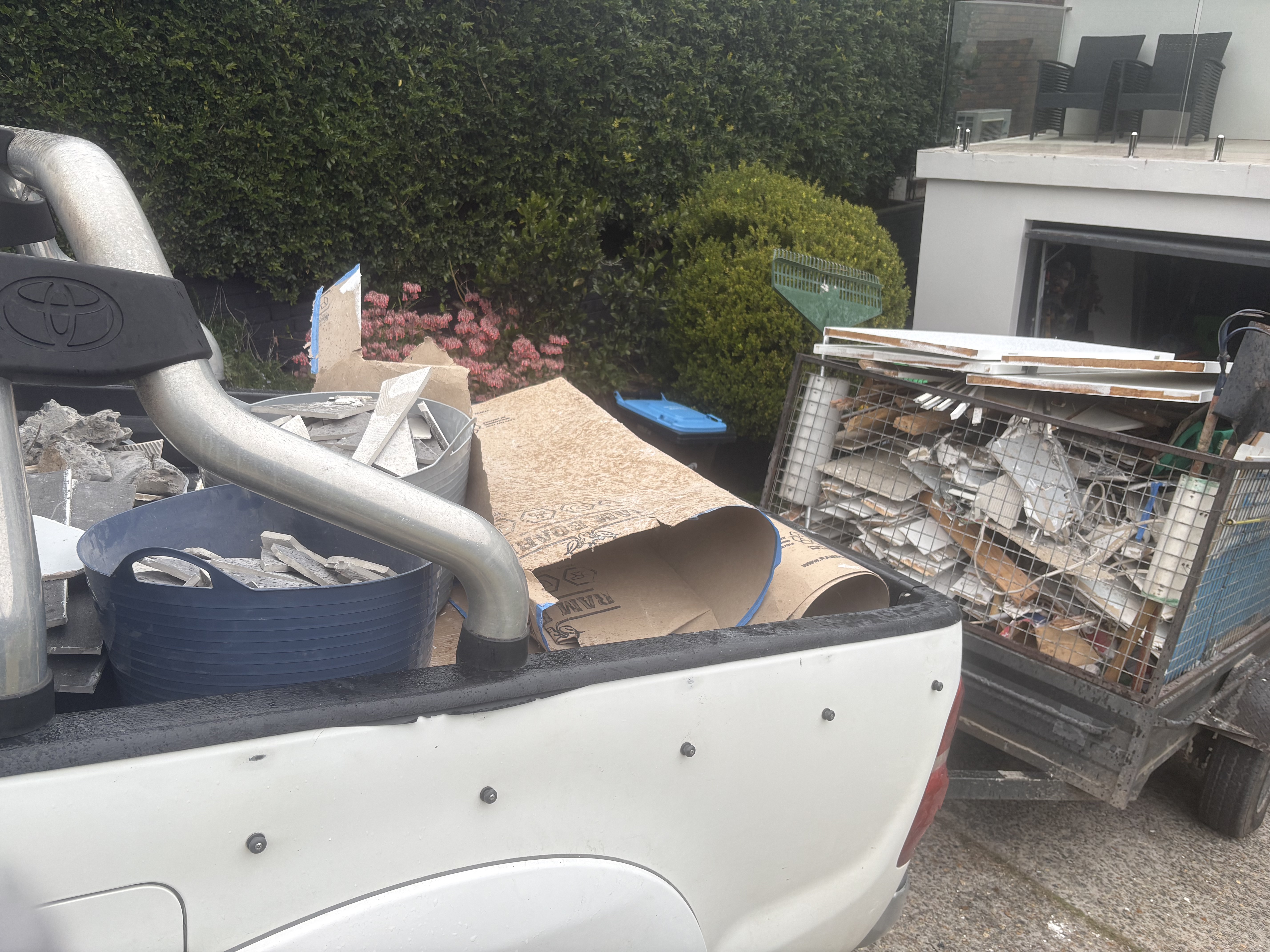 After: Second garage clear-out
